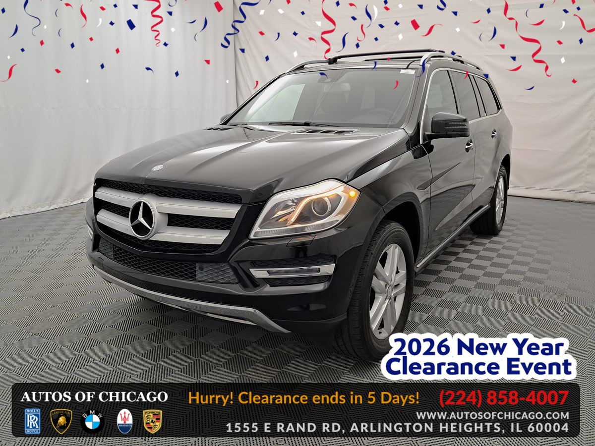 2016 Mercedes-Benz GL-Class GL 450