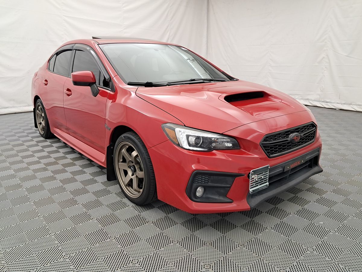 2018 Subaru WRX Limited photo 2