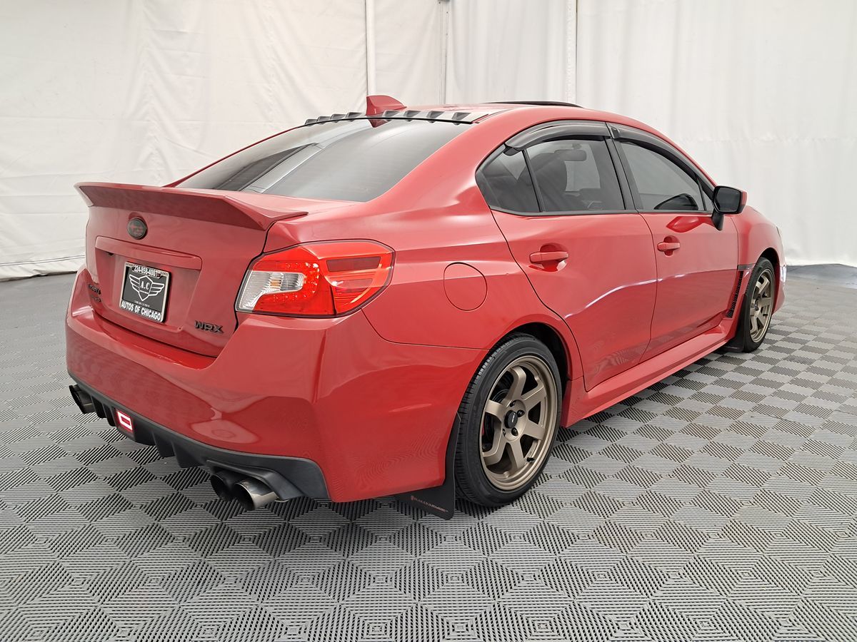 2018 Subaru WRX Limited photo 3