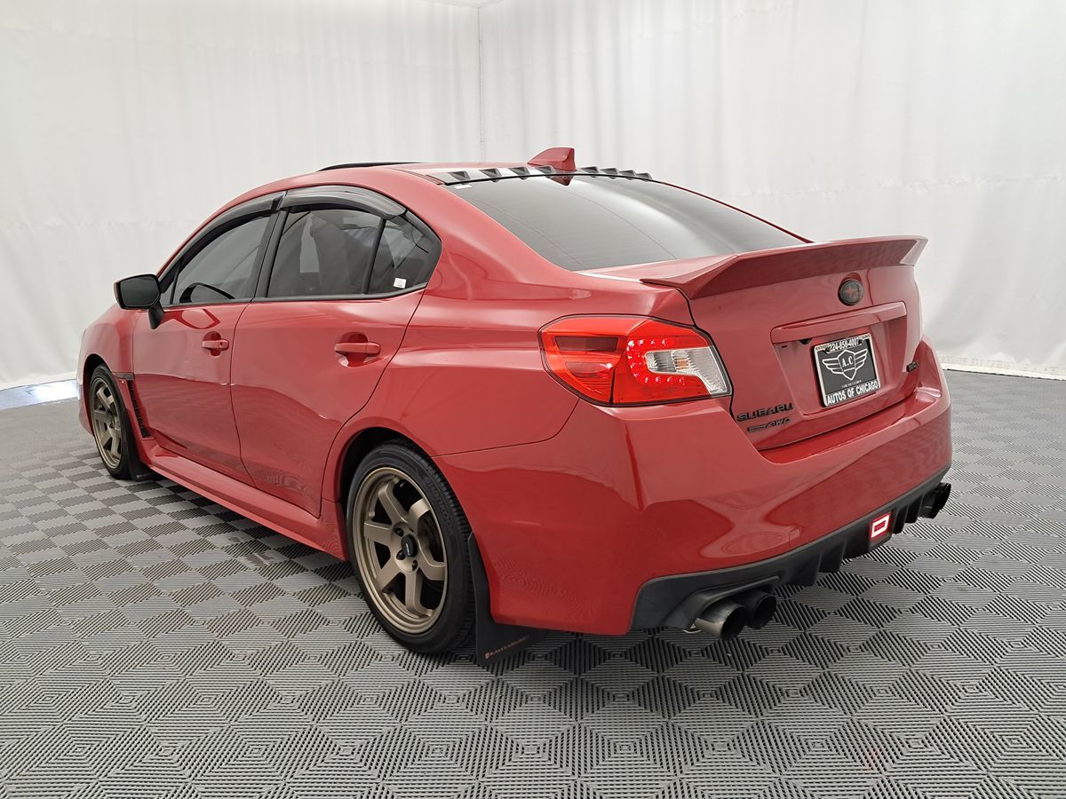 2018 Subaru WRX Limited photo 4