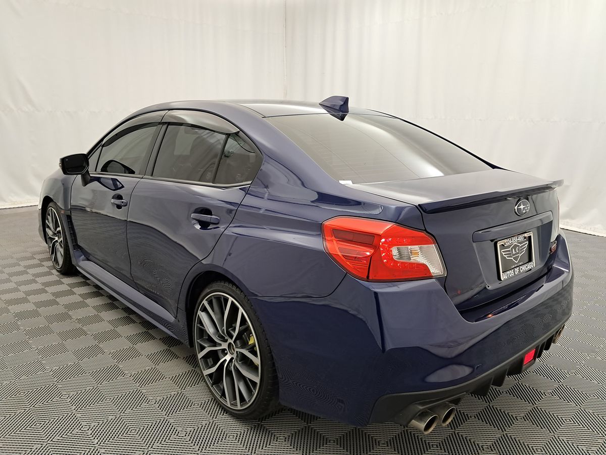 2020 Subaru WRX STI photo 4