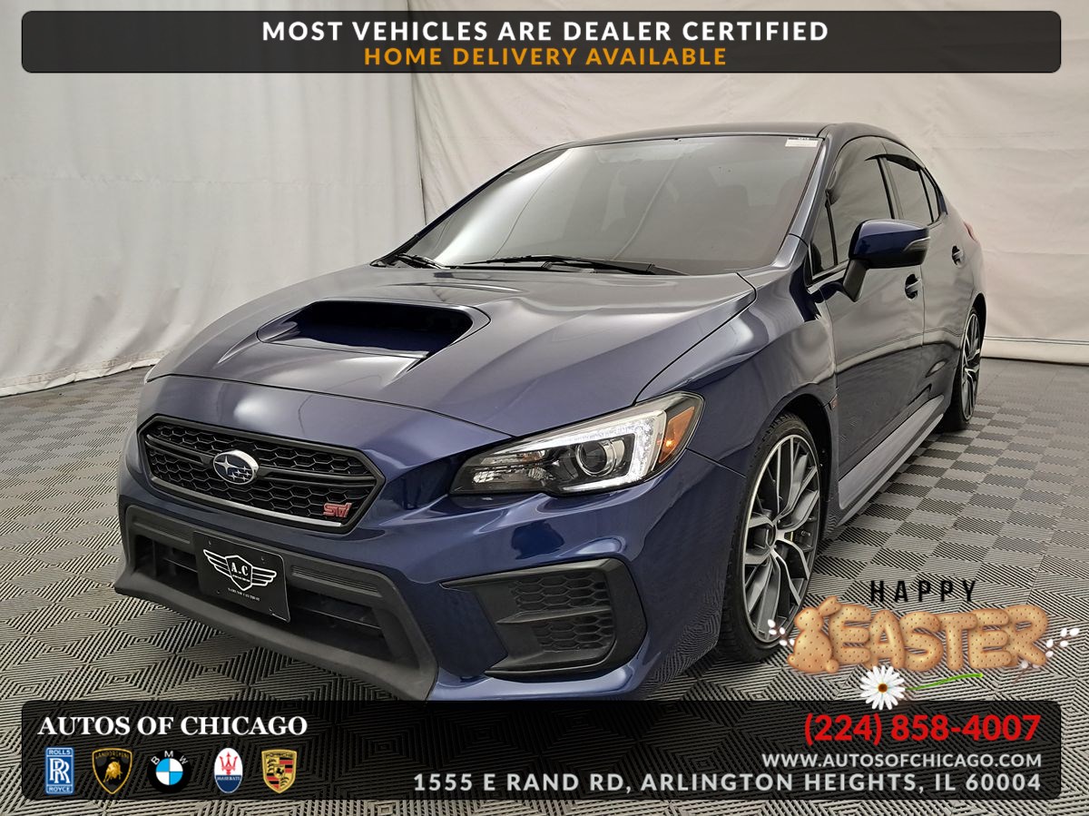 2020 Subaru WRX STI AWD
