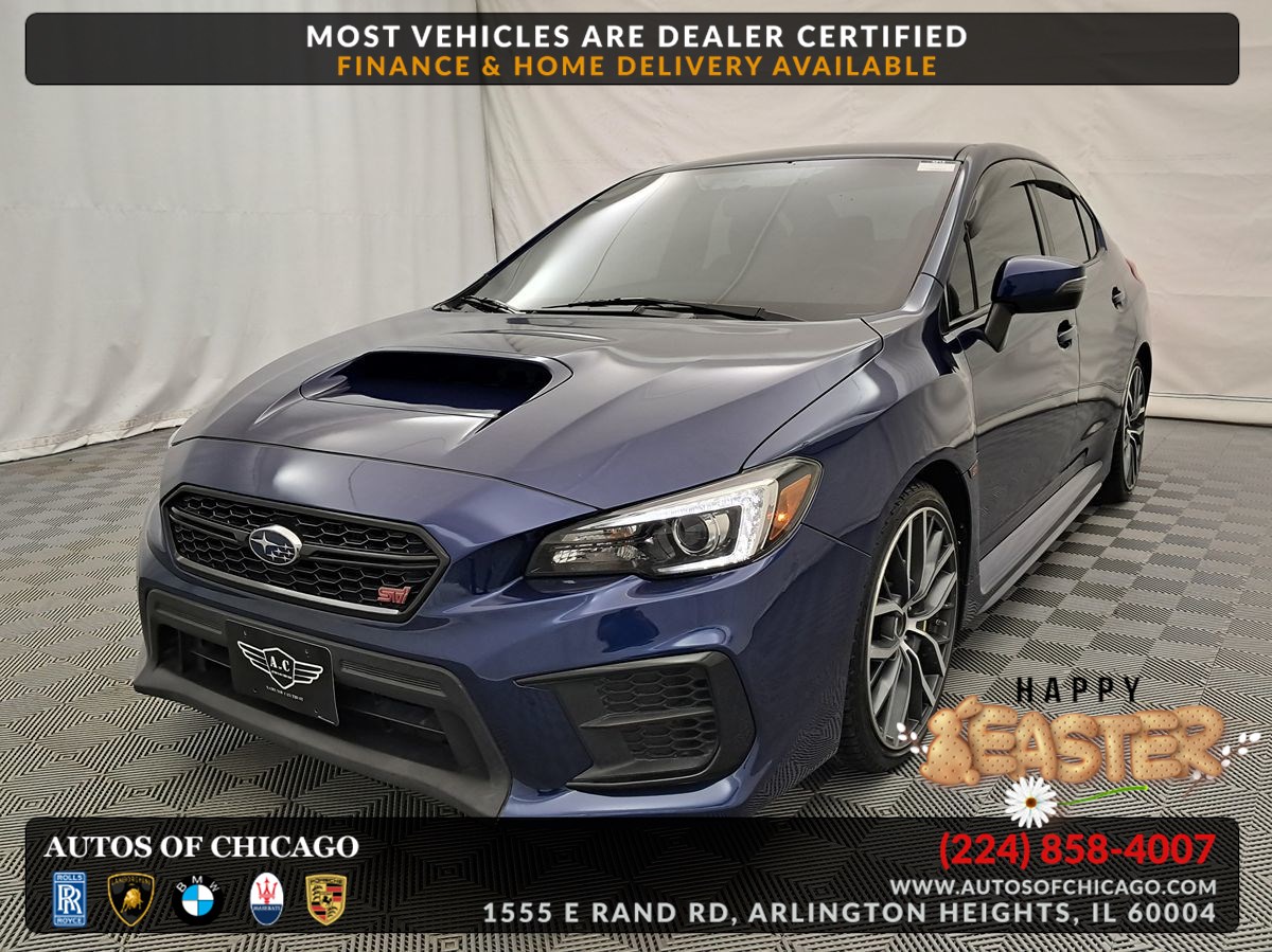 2020 Subaru WRX STI AWD