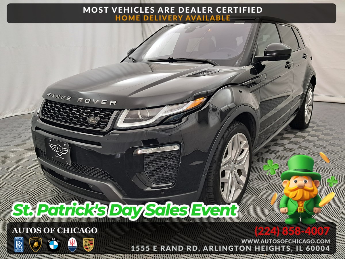 2017 Land Rover Range Rover Evoque HSE Dynamic