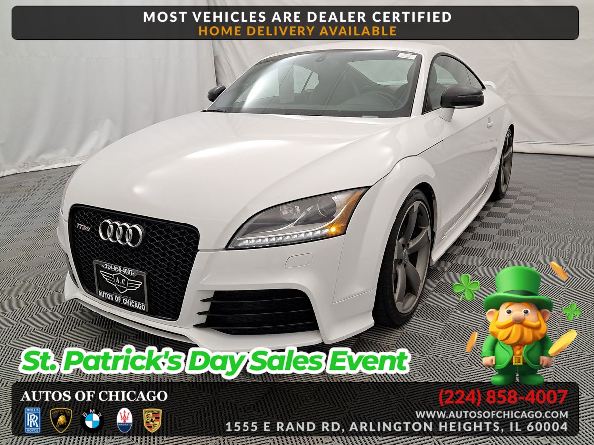 2013 Audi TT RS 2.5T quattro AWD
