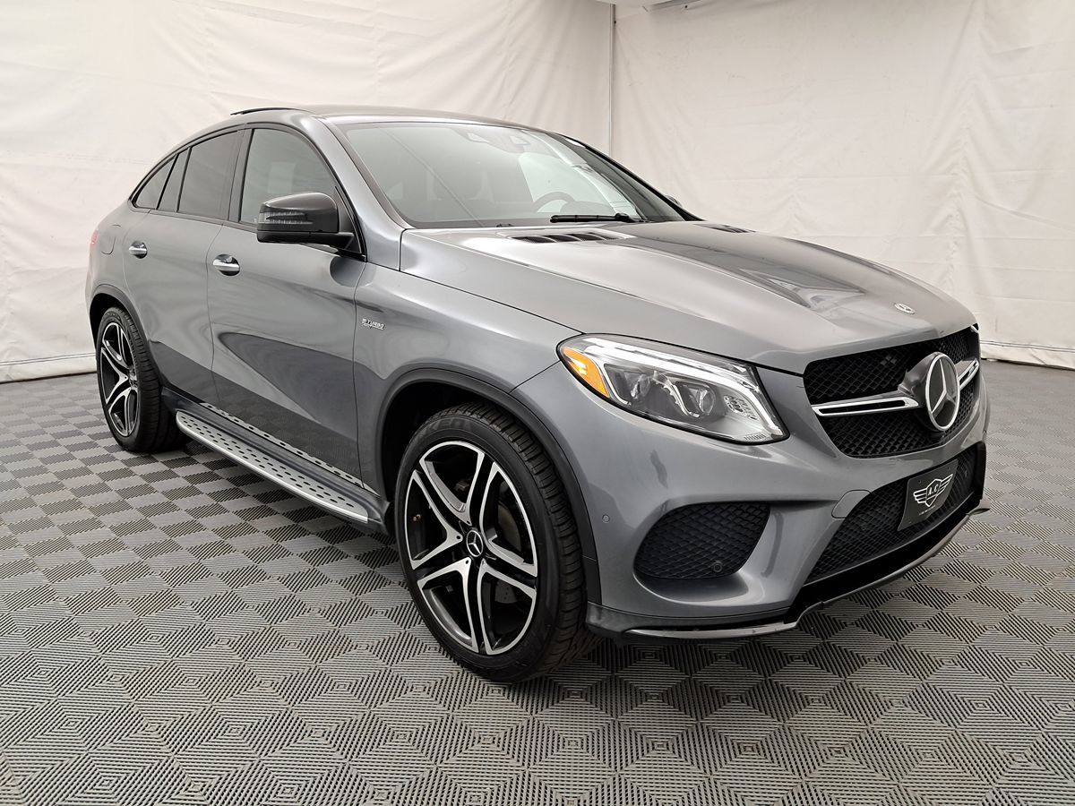 2019 Mercedes Benz GLE AMG 43 4MATIC Coupe photo 3