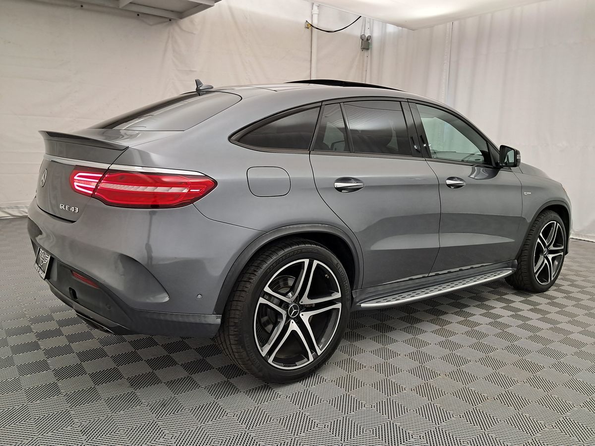 2019 Mercedes Benz GLE AMG 43 4MATIC Coupe photo 4