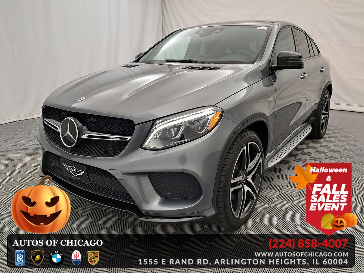 2019 Mercedes-Benz GLE-Class Coupe
