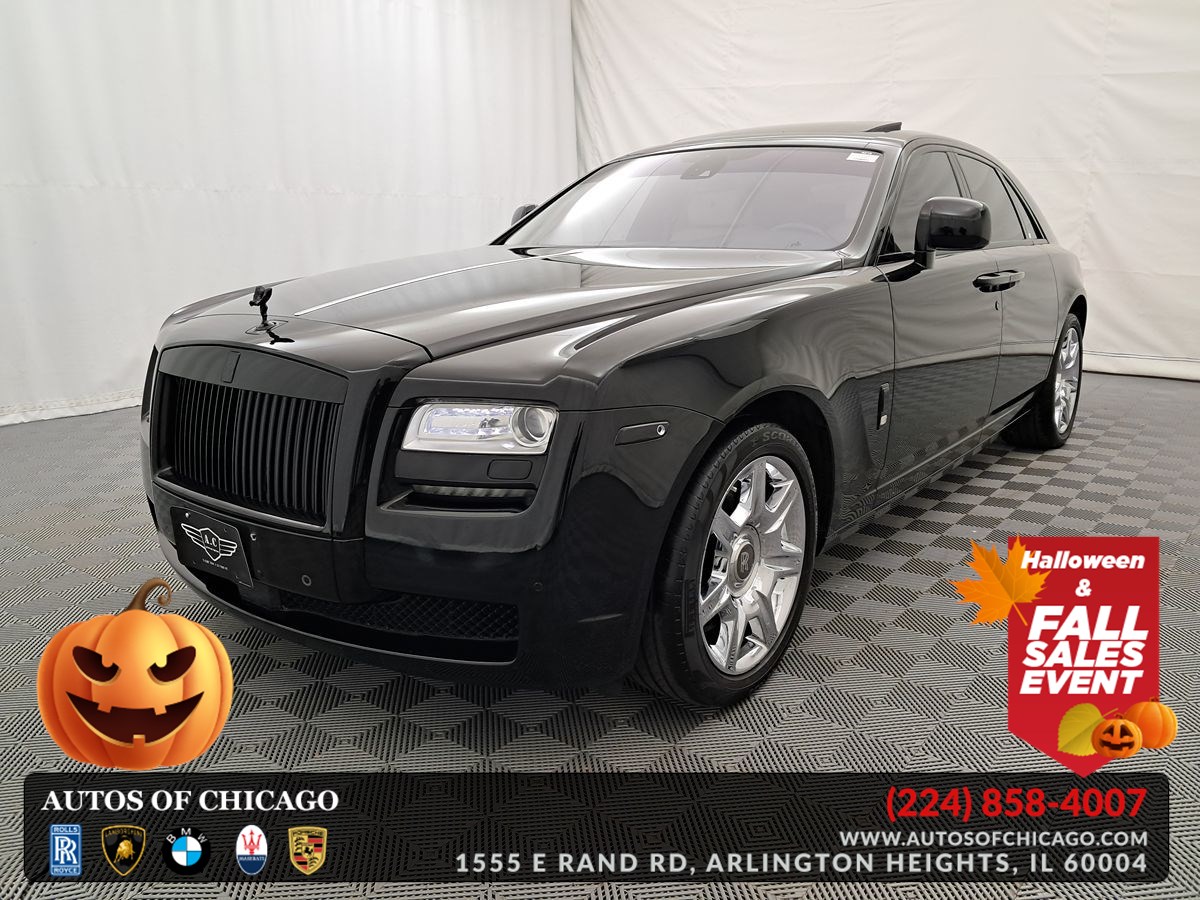 2011 Rolls-Royce Ghost
