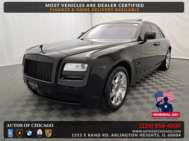 2011 Rolls-Royce Ghost Sedan