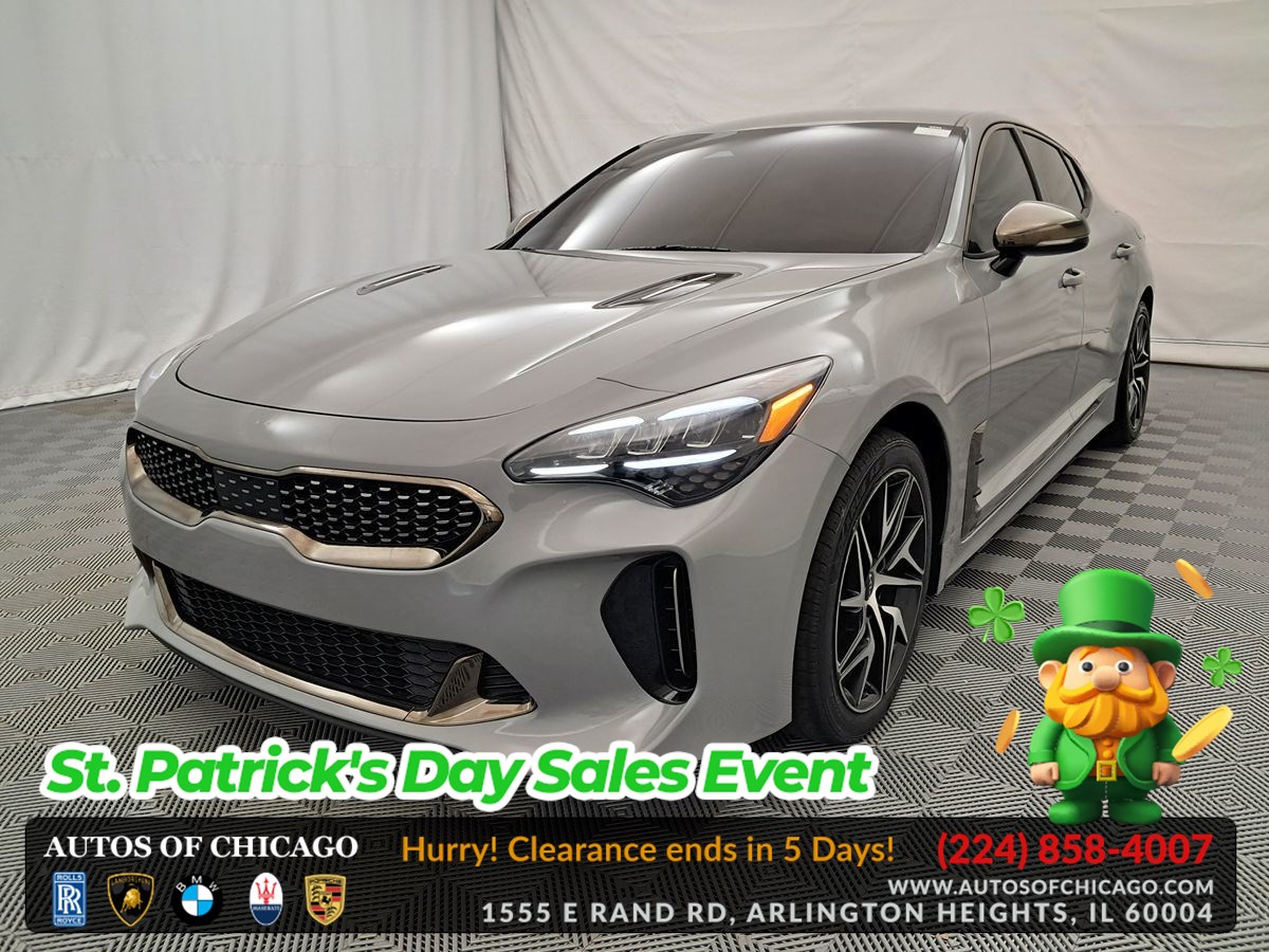 Sold 2022 Kia Stinger GT-Line in Arlington Heights