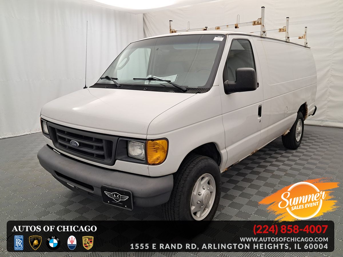 Econoline E150 Used Econoline Van For Sale Cars 2007 Ford E150