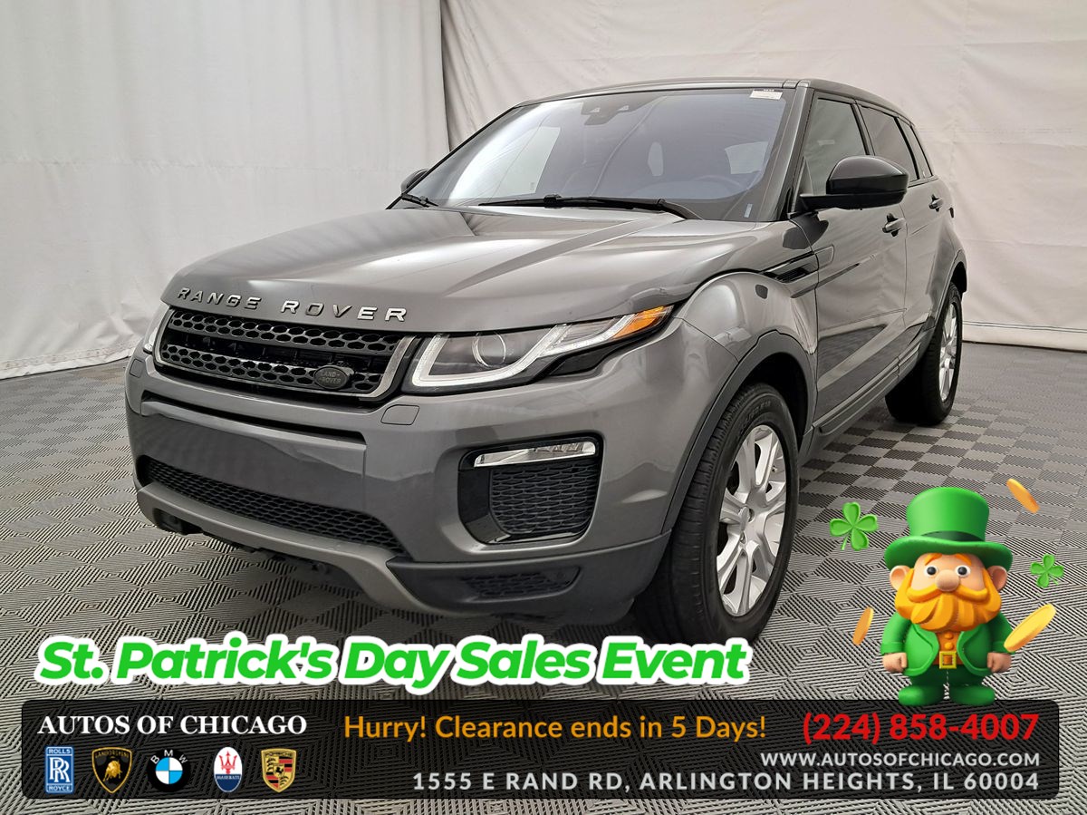 2019 Land Rover Range Rover Evoque SE Premium AWD