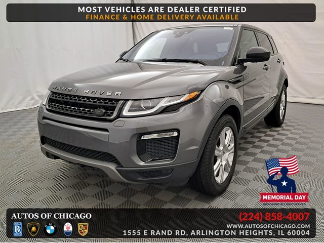 Gray (Corris Grey Metallic) 2019 Land Rover Range Rover Evoque SE Premium AWD SUV / Crossover All-Wheel Drive Automatic