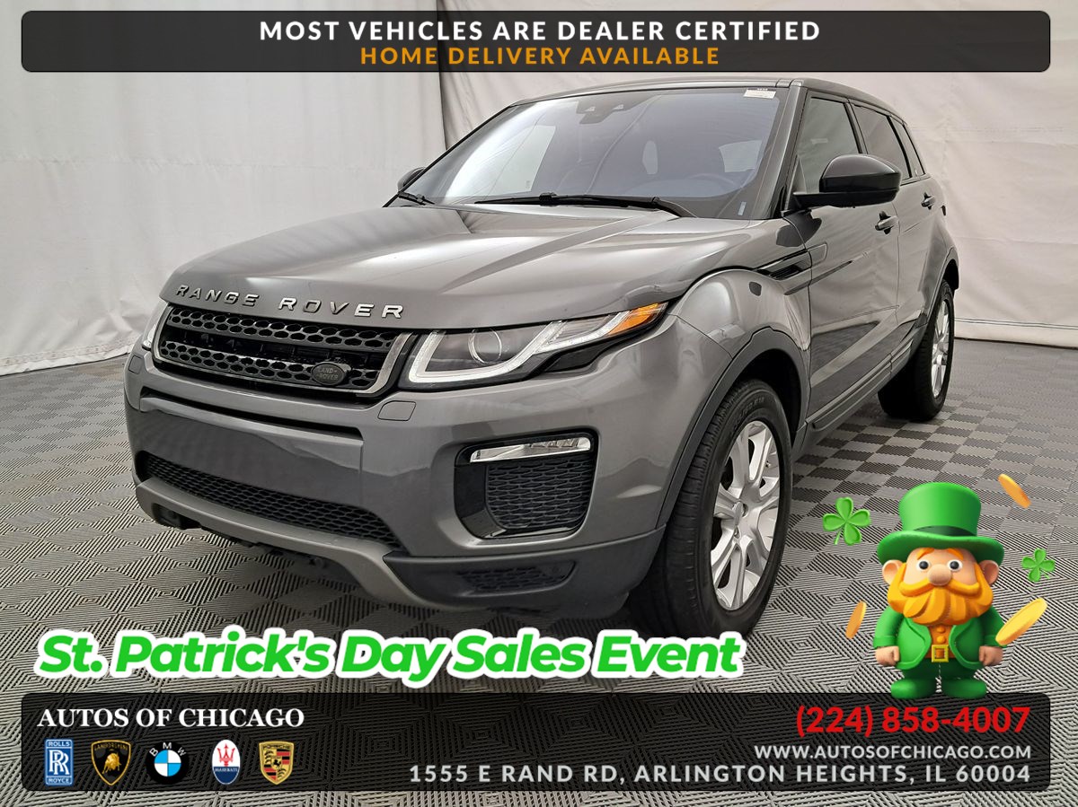 2019 Land Rover Range Rover Evoque SE Premium AWD
