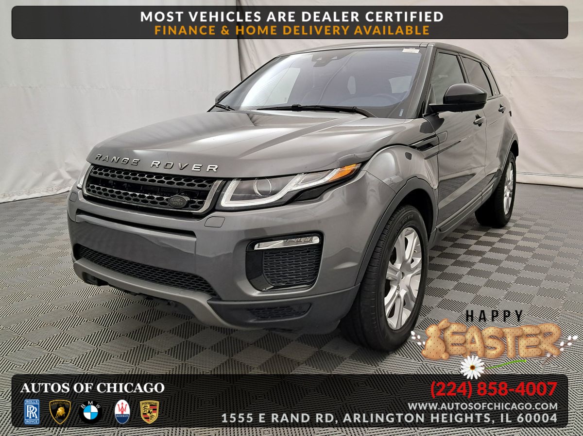 2019 Land Rover Range Rover Evoque SE Premium AWD