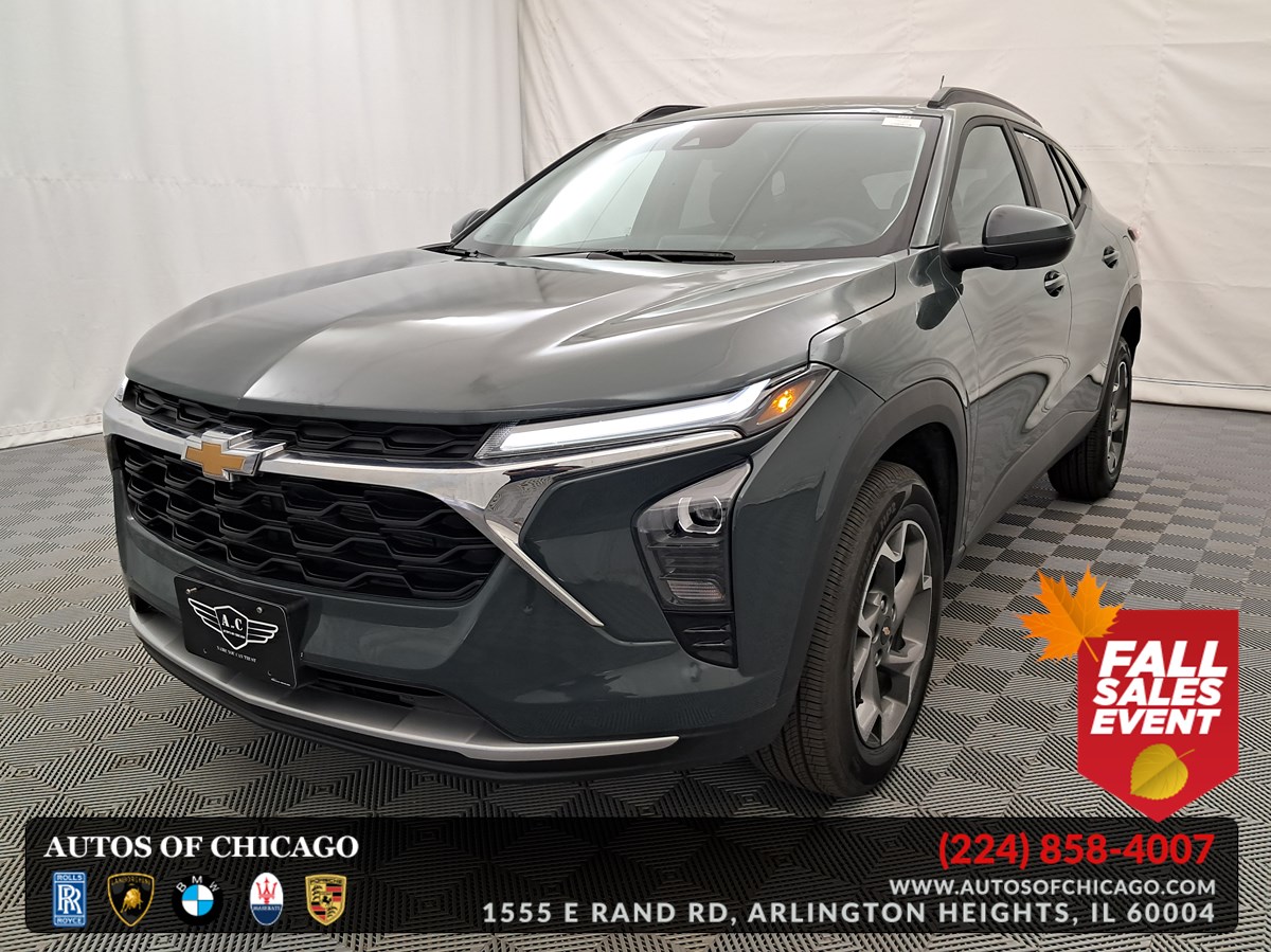 2025 Chevrolet Trax