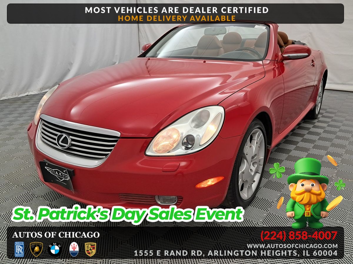 2004 Lexus SC 430 RWD