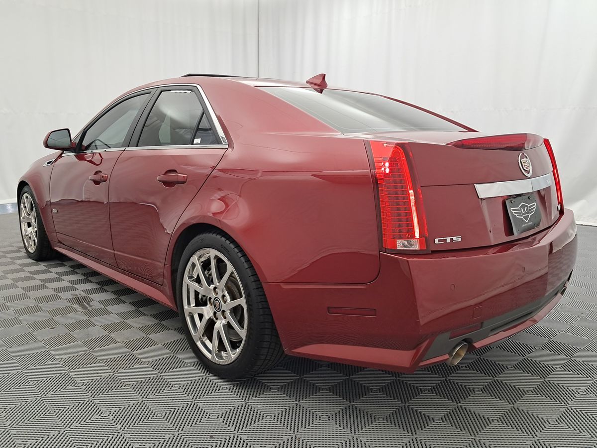 2011 Cadillac CTS V Sedan Performance photo 3