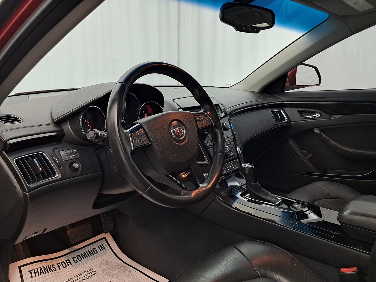 2011 Cadillac CTS V Sedan Performance photo 4