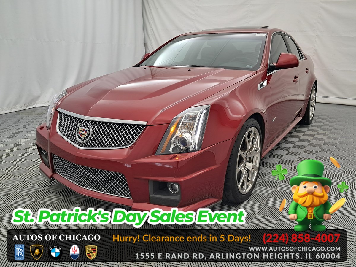 2011 Cadillac CTS-V RWD