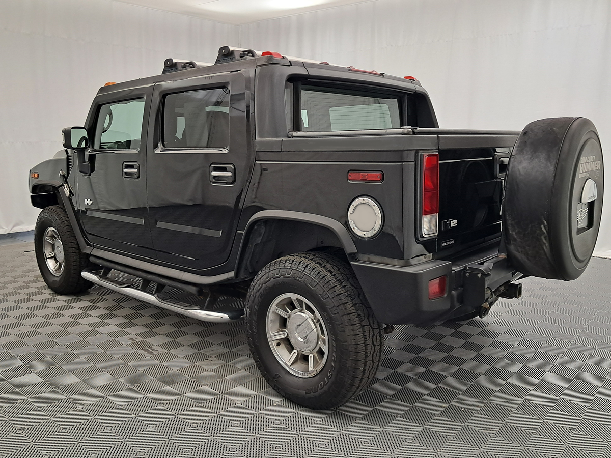 Sold 2007 HUMMER H2 SUT 4WD Luxury Preferred Equipment Group