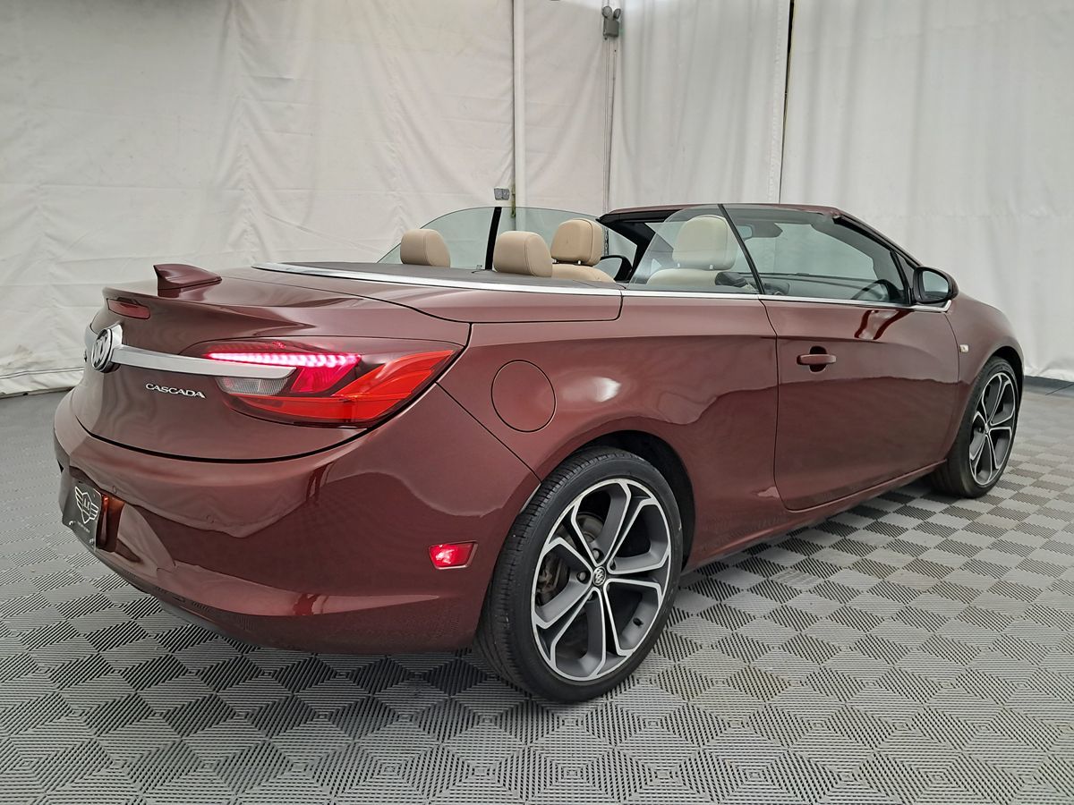 2018 Buick Cascada Premium photo 3