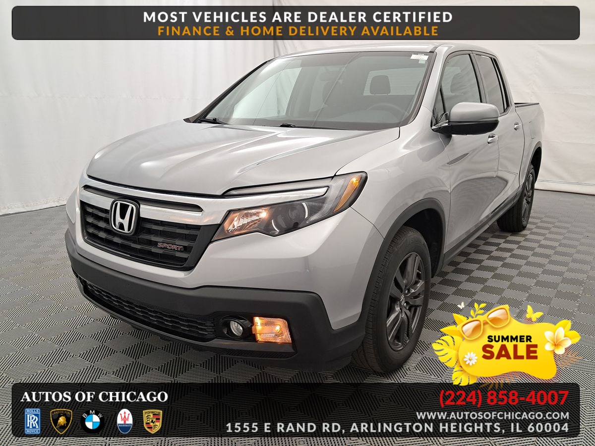 2019 Honda Ridgeline Sport AWD
