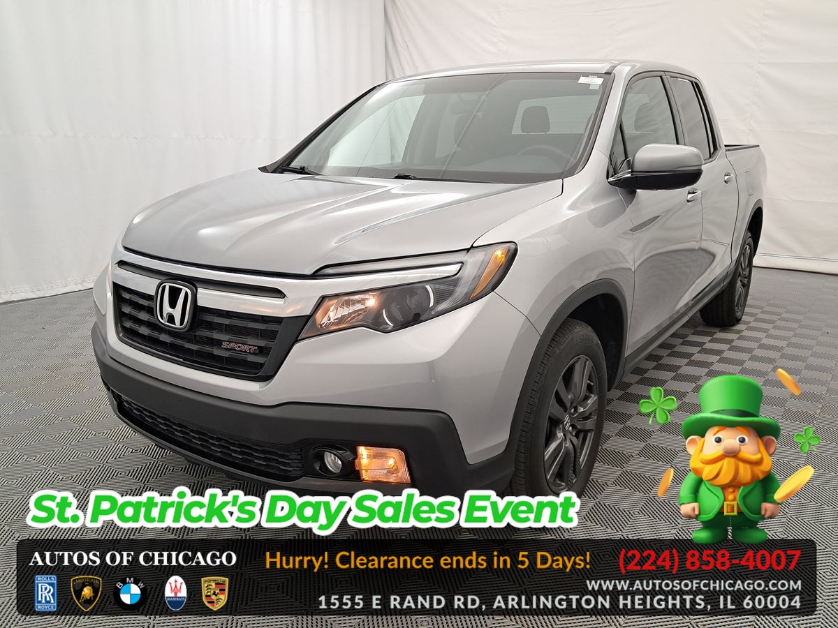 2019 Honda Ridgeline Sport AWD