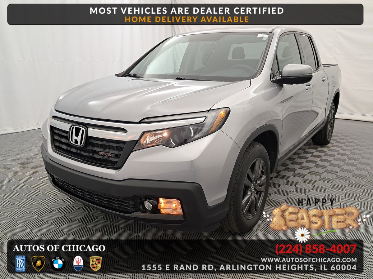 2019 Honda Ridgeline Sport AWD