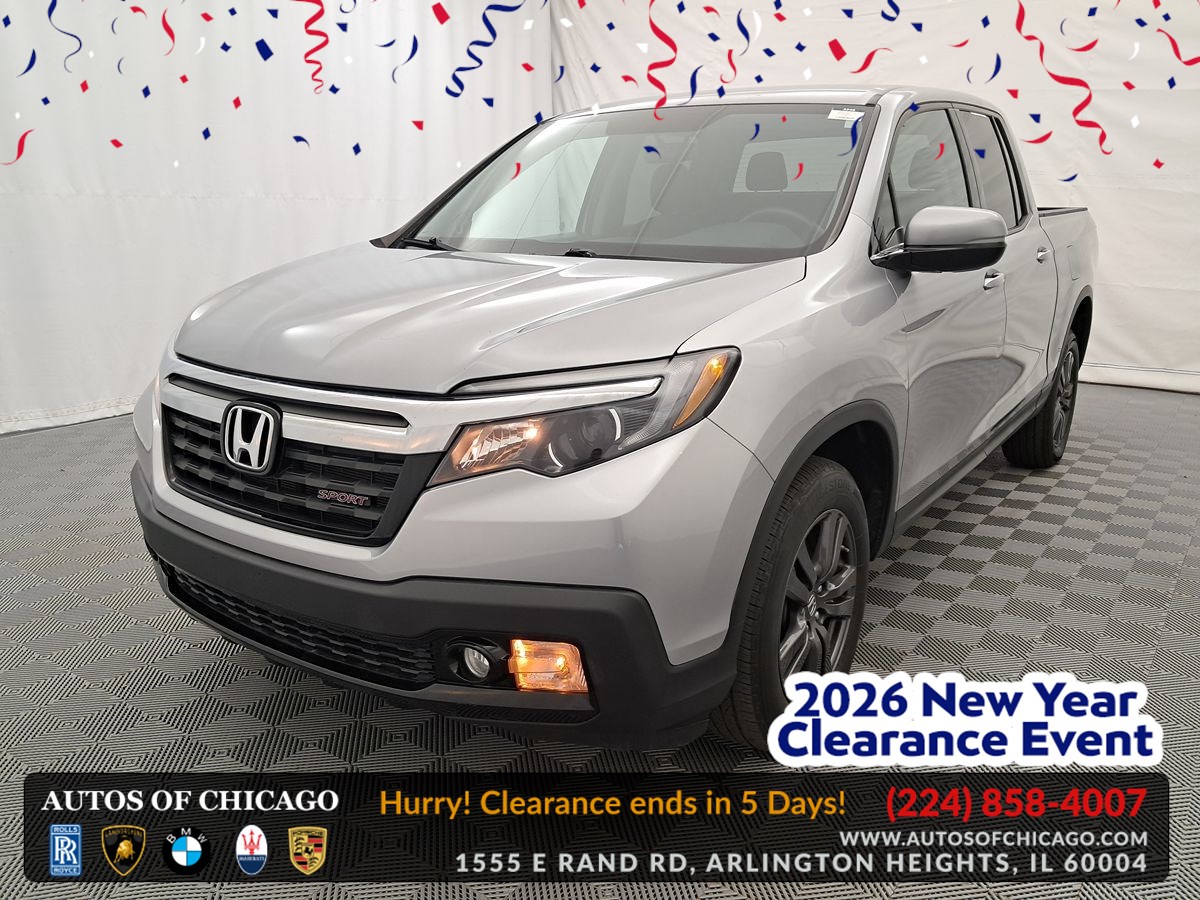 2019 Honda Ridgeline Sport AWD