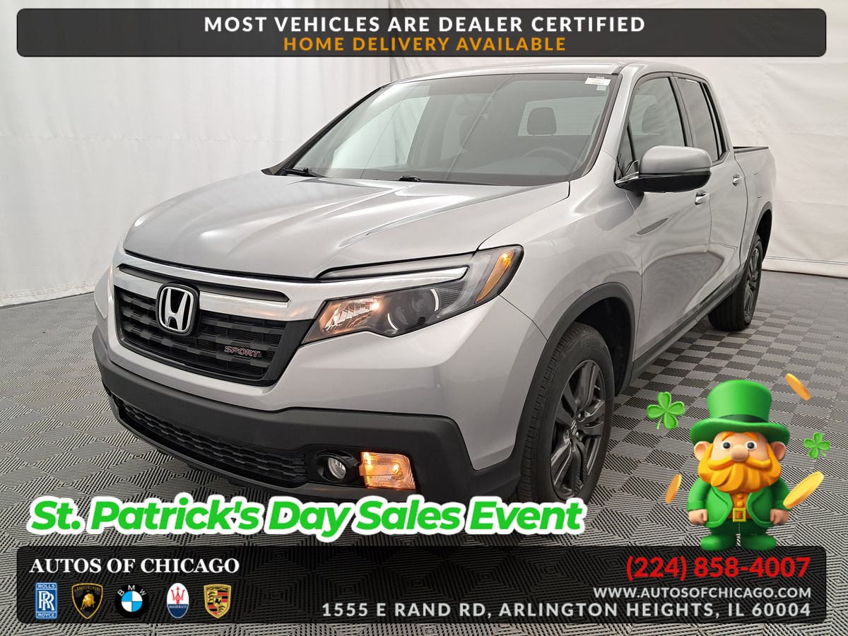 2019 Honda Ridgeline Sport AWD
