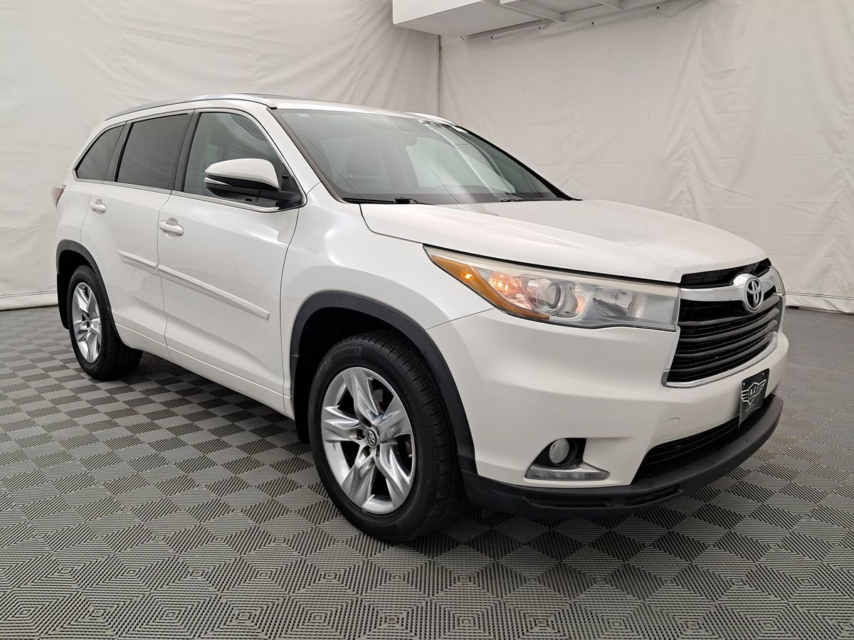 2016 Toyota Highlander Limited photo 2