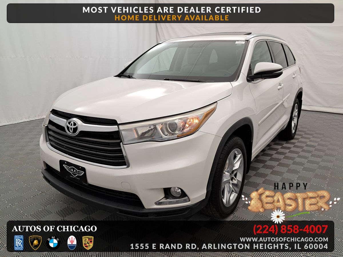 2016 Toyota Highlander Limited AWD