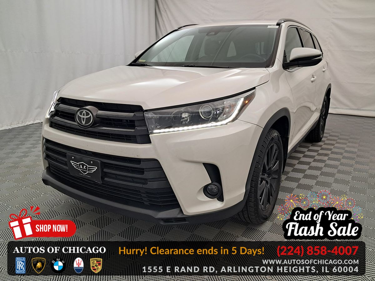 2019 Toyota Highlander SE AWD