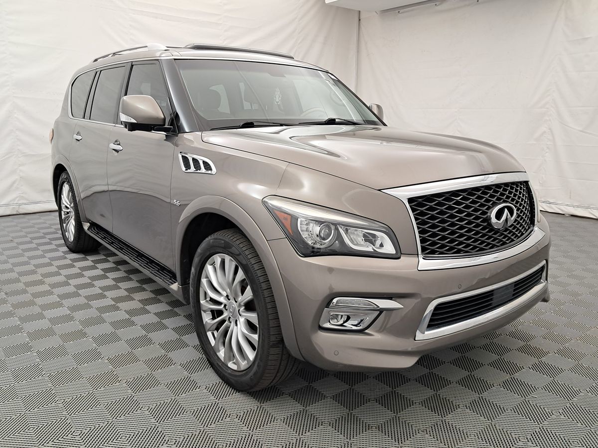 2015 Infiniti QX80 Premium photo 2