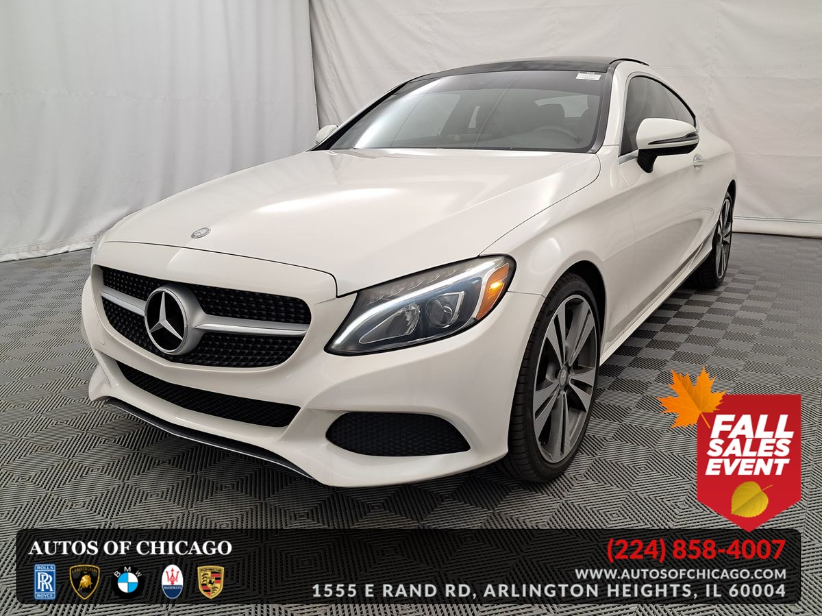 2017 Mercedes-Benz C-Class