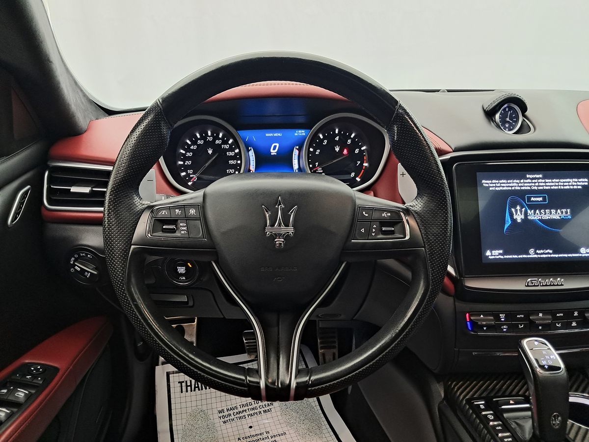 2020 Maserati Ghibli Q4 GranSport photo 13