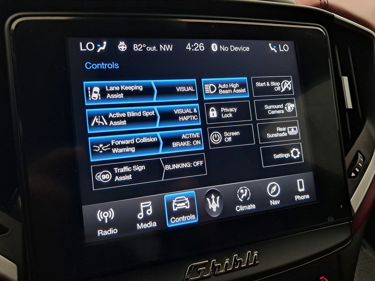 2020 Maserati Ghibli Q4 GranSport photo 21