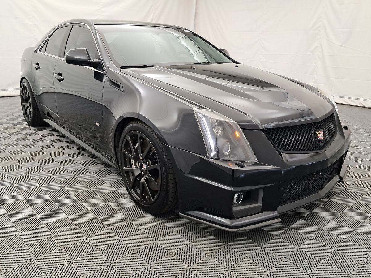 2012 Cadillac CTS Sedan V Sport photo 2