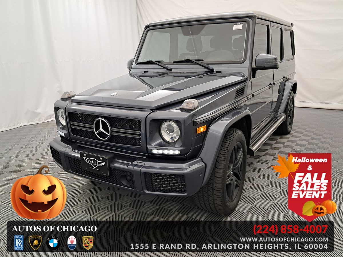 2016 Mercedes-Benz G-Class
