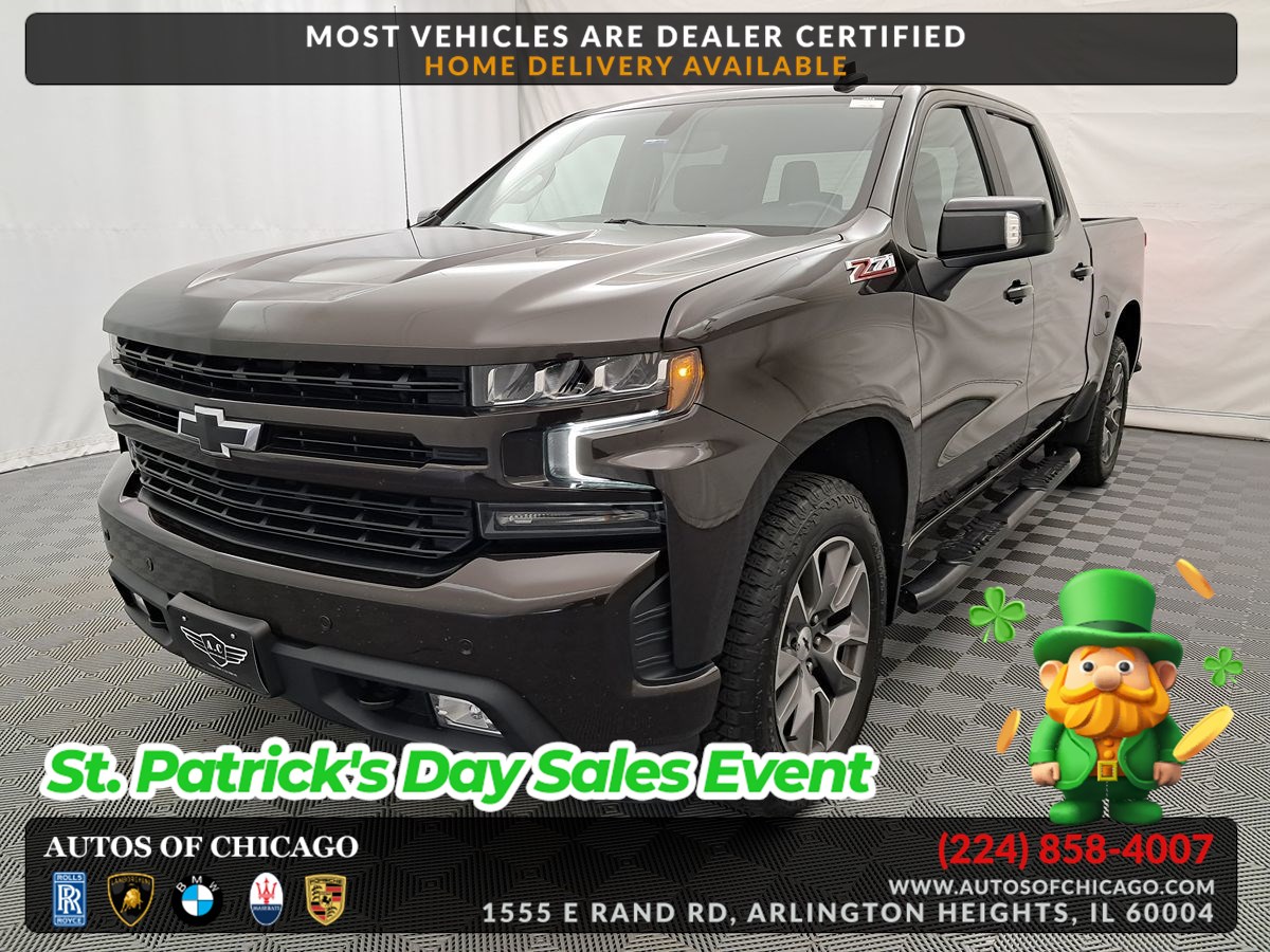 2019 Chevrolet Silverado 1500 RST Crew Cab 4WD