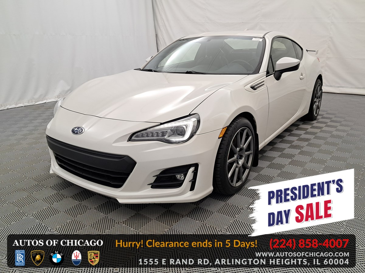 Used 2019 Subaru BRZ Limited Performance in Arlington Heights