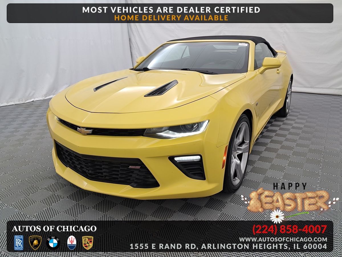 2017 Chevrolet Camaro 1SS Convertible RWD
