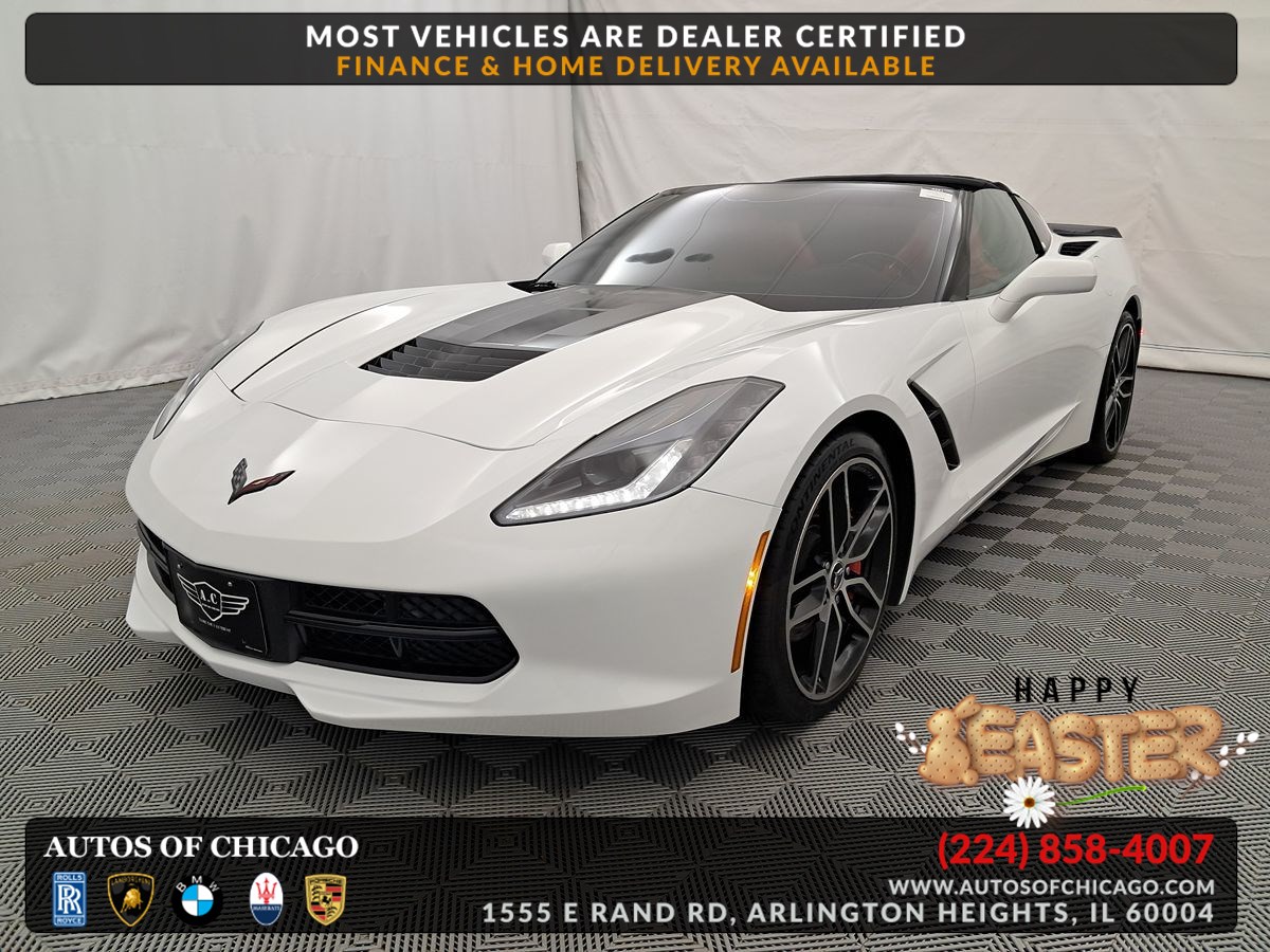 2019 Chevrolet Corvette Stingray 1LT Coupe RWD
