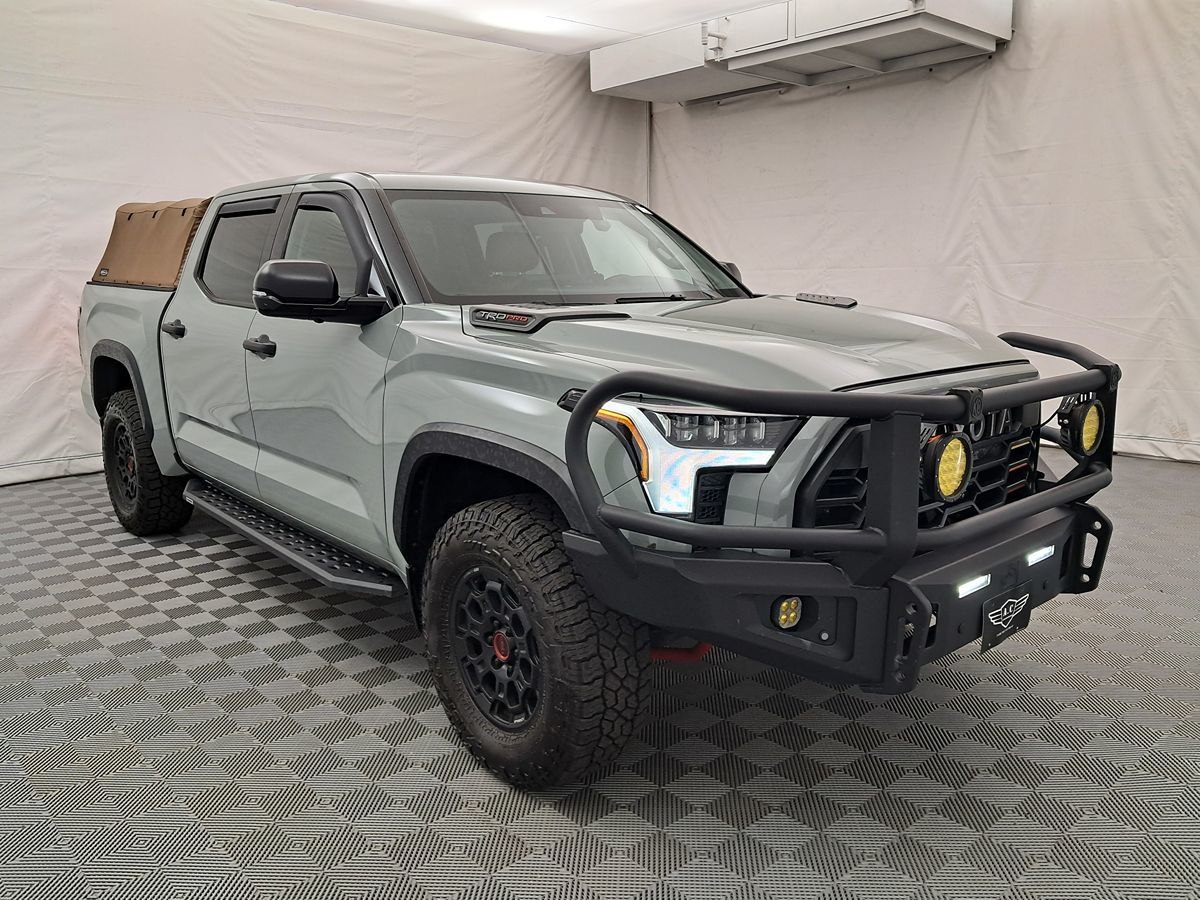 2022 Toyota Tundra TRD Pro CrewMax photo 5