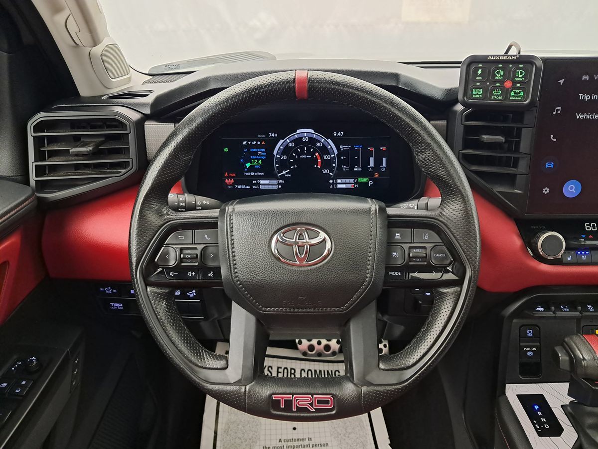2022 Toyota Tundra TRD Pro CrewMax photo 15
