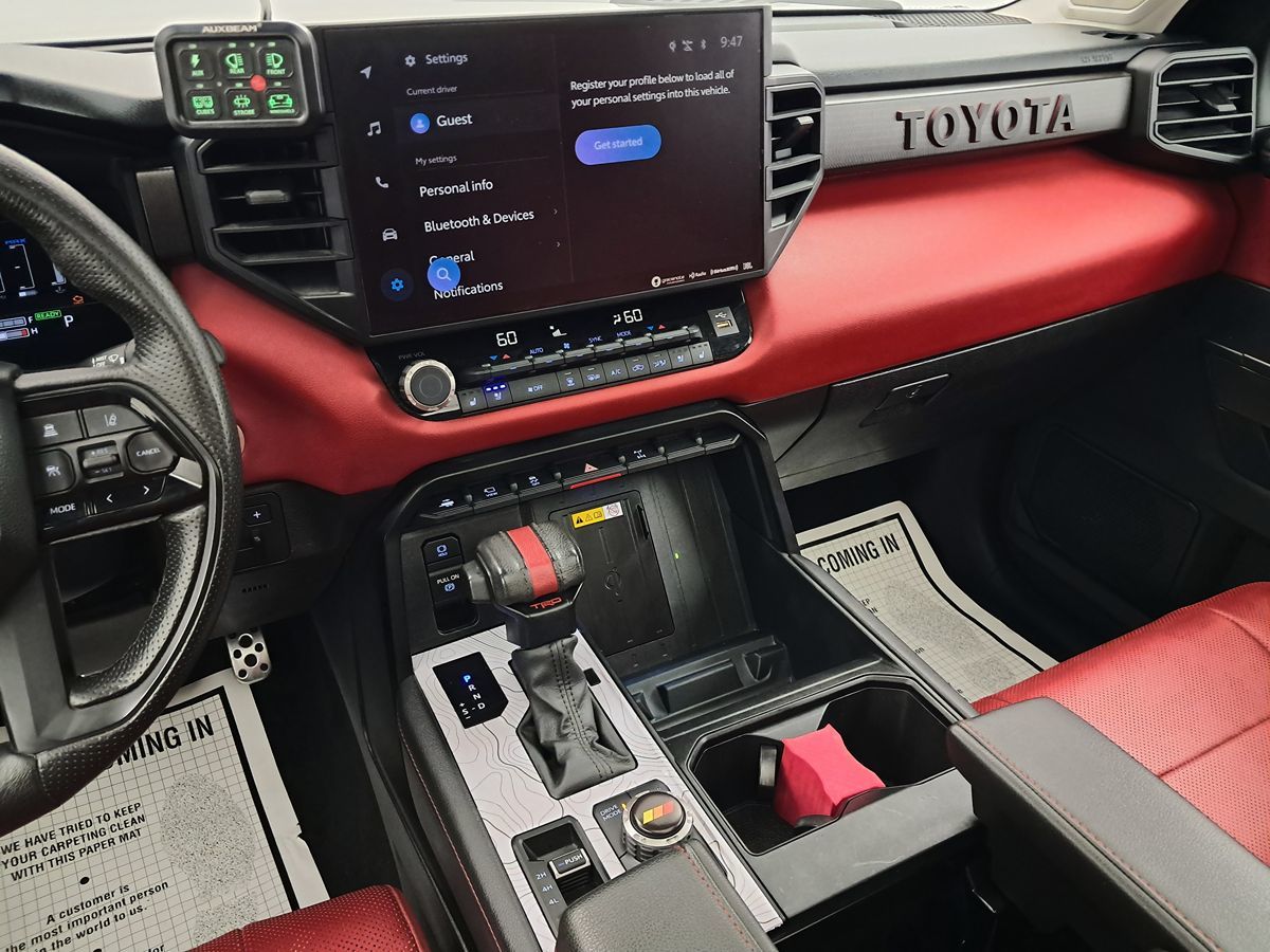 2022 Toyota Tundra TRD Pro CrewMax photo 24