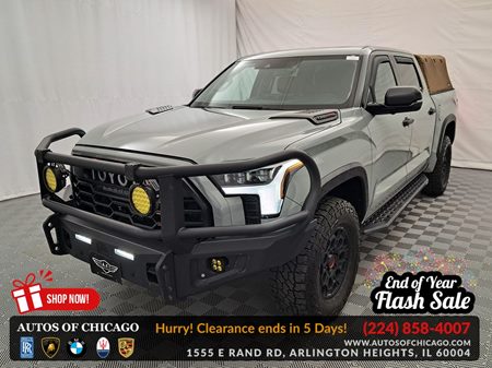 2022 Toyota Tundra 4WD TRD Pro Hybrid CrewMax 5.5' Bed