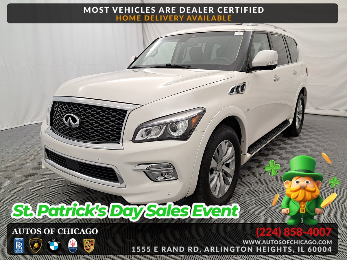 2017 INFINITI QX80 Limited 4WD